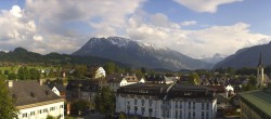 Archived image Webcam Panoramic view Bad Goisern 15:00