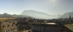 Archived image Webcam Panoramic view Bad Goisern 09:00