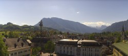 Archived image Webcam Panoramic view Bad Goisern 09:00