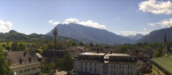 Archived image Webcam Panoramic view Bad Goisern 09:00