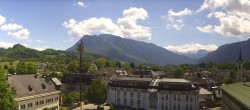 Archived image Webcam Panoramic view Bad Goisern 11:00