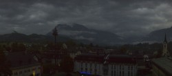 Archiv Foto Webcam Bad Goisern im Salzkammergut 19:00