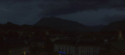 Archiv Foto Webcam Bad Goisern im Salzkammergut 21:00