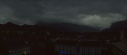 Archived image Webcam Panoramic view Bad Goisern 19:00