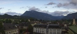 Archiv Foto Webcam Bad Goisern im Salzkammergut 19:00