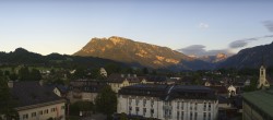 Archiv Foto Webcam Bad Goisern im Salzkammergut 19:00