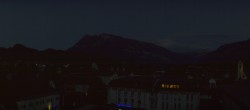 Archiv Foto Webcam Bad Goisern im Salzkammergut 21:00