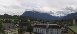 Archived image Webcam Panoramic view Bad Goisern 11:00