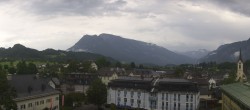 Archived image Webcam Panoramic view Bad Goisern 17:00