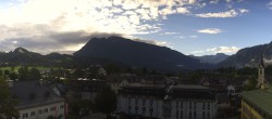 Archiv Foto Webcam Bad Goisern im Salzkammergut 07:00
