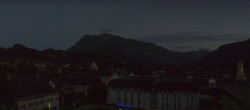 Archiv Foto Webcam Bad Goisern im Salzkammergut 19:00