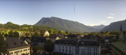 Archived image Webcam Panoramic view Bad Goisern 13:00
