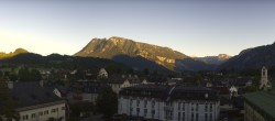 Archived image Webcam Panoramic view Bad Goisern 17:00