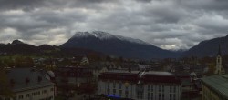 Archived image Webcam Panoramic view Bad Goisern 06:00