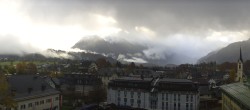 Archived image Webcam Panoramic view Bad Goisern 07:00