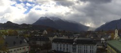 Archived image Webcam Panoramic view Bad Goisern 09:00