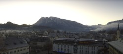 Archived image Webcam Panoramic view Bad Goisern 06:00