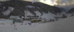 Archiv Foto Webcam Panoramablick Rosskopfbahn in Zauchensee 07:00