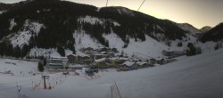 Archiv Foto Webcam Panoramablick Rosskopfbahn in Zauchensee 07:00