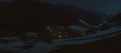 Archived image Webcam Zauchensee - Rosskopf 19:00