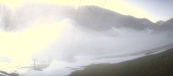 Archiv Foto Webcam Panoramablick Rosskopfbahn in Zauchensee 06:00