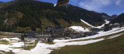 Archiv Foto Webcam Panoramablick Rosskopfbahn in Zauchensee 11:00