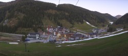 Archiv Foto Webcam Panoramablick Rosskopfbahn in Zauchensee 19:00