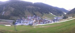 Archiv Foto Webcam Panoramablick Rosskopfbahn in Zauchensee 05:00