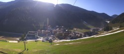 Archiv Foto Webcam Panoramablick Rosskopfbahn in Zauchensee 07:00