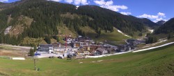 Archiv Foto Webcam Panoramablick Rosskopfbahn in Zauchensee 13:00