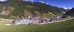 Archiv Foto Webcam Panoramablick Rosskopfbahn in Zauchensee 15:00