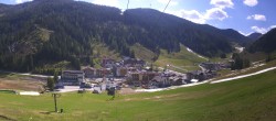 Archiv Foto Webcam Panoramablick Rosskopfbahn in Zauchensee 09:00