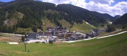 Archiv Foto Webcam Panoramablick Rosskopfbahn in Zauchensee 11:00