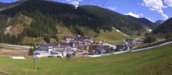 Archiv Foto Webcam Panoramablick Rosskopfbahn in Zauchensee 13:00