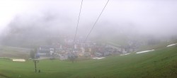 Archiv Foto Webcam Panoramablick Rosskopfbahn in Zauchensee 06:00