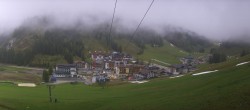 Archiv Foto Webcam Panoramablick Rosskopfbahn in Zauchensee 09:00