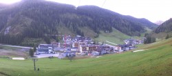 Archiv Foto Webcam Panoramablick Rosskopfbahn in Zauchensee 05:00