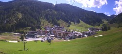 Archiv Foto Webcam Panoramablick Rosskopfbahn in Zauchensee 09:00