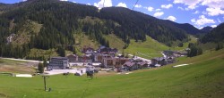 Archiv Foto Webcam Panoramablick Rosskopfbahn in Zauchensee 11:00