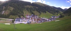 Archiv Foto Webcam Panoramablick Rosskopfbahn in Zauchensee 13:00