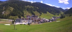 Archiv Foto Webcam Panoramablick Rosskopfbahn in Zauchensee 11:00