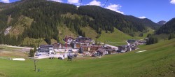 Archiv Foto Webcam Panoramablick Rosskopfbahn in Zauchensee 13:00