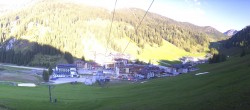 Archiv Foto Webcam Panoramablick Rosskopfbahn in Zauchensee 17:00