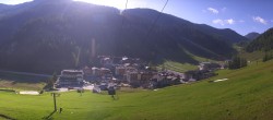 Archiv Foto Webcam Panoramablick Rosskopfbahn in Zauchensee 07:00