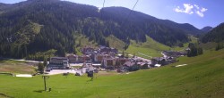 Archiv Foto Webcam Panoramablick Rosskopfbahn in Zauchensee 09:00