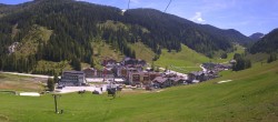 Archiv Foto Webcam Panoramablick Rosskopfbahn in Zauchensee 11:00
