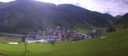 Archiv Foto Webcam Panoramablick Rosskopfbahn in Zauchensee 07:00