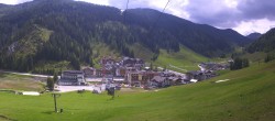 Archived image Webcam Zauchensee - Rosskopf 09:00