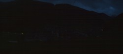 Archiv Foto Webcam Panoramablick Rosskopfbahn in Zauchensee 23:00