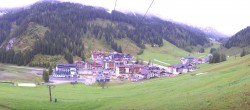 Archiv Foto Webcam Panoramablick Rosskopfbahn in Zauchensee 05:00